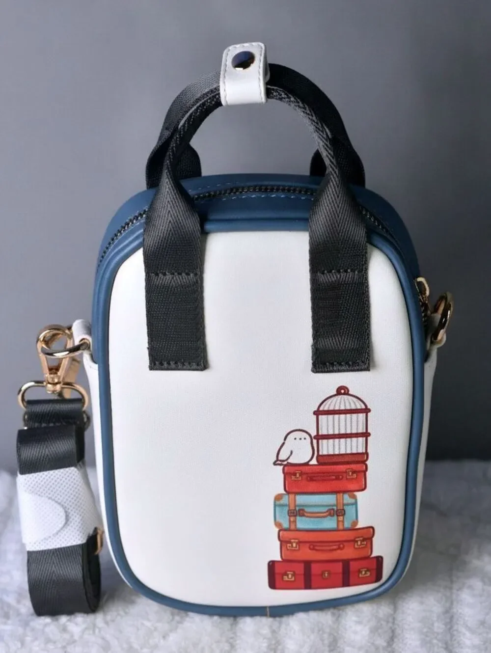 Harry Potter Chibi Harry and Hedwig Crossbody Bag - NWT
